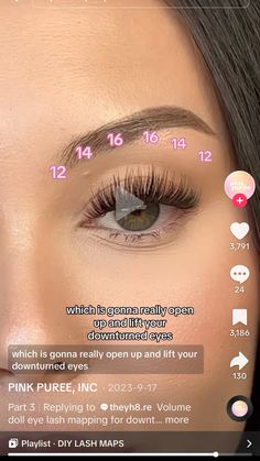 doll eye lash map Lash Extension Style For Round Eyes, Wispy Classic Lashes Mapping, Lashes For Eye Types, Lash Mapping Open Eye, Dolly Lash Mapping, Lash Map For Droopy Eyes, Small Eye Lash Map, Pawotence Lash Map, Doll Eye Classic Lash Map