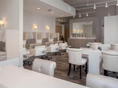 PENZONE Salon + Spa Claims the 2019 Salon of the Year - Awards & Contests - Salon Today Nail Salon Interior Design, Nail Salon Interior, Salon Owner, Nail Station, Spa Rooms, Nail Salon Design, Beauty Academy, Beauty Room Decor, Grooming Salon