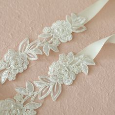 "Beautiful and lovely beaded lace satin ribbon sash ( or headband). Hand sew flower beaded lace with soft satin ribbon.Simple and warm. Please choose your style ( Adult sash, Flower girl sash or head ite ) when you check out. If you have any question, please feel free to contact me. Thanks :) ● Color - White and ivory ● Style - Adult sash 100\" / Flower girl sash 78\" / Head tie 78\" ● 7/8\" Satin ribbon ♥ ♥ ♥ ♥ ♥ ♥ ♥ ♥ ♥ ♥ ♥ ♥ ♥ ♥ See more by lovelikestyle lovelikestyle.etsy.com ♥ ♥ ♥ ♥ ♥ ♥ ♥ ♥ Adjustable Ribbon Wedding Sashes, White Adjustable Wedding Sashes, Adjustable White Bridal Belt For Bridesmaid, White Bridal Belt With Ribbon For Wedding, White Lace Wedding Sash, Lace Wedding Garter Set, Lace Sash, Wedding Garter Lace, Head Tie