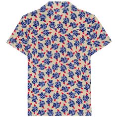 You're sure to love the look and feel of this Men's Pabst Blue Ribbon Allover Print Woven Short Sleeve Button-Down Shirt Click on this MEN'S GUIDE to find the perfect fit and more! You're sure to love the look and feel of this Men's Pabst Blue Ribbon Allover Print Woven Short Sleeve Button-Down Shirt Click on this MEN'S GUIDE to find the perfect fit and more! FEATURES Collared neck Button-front closure Short sleeves 1 pocket Allover printFABRIC & CARE Rayon Machine wash Imported Size: XL. Color: White. Gender: male. Age Group: adult. Casual Multicolor Print Button-up Shirt, Multicolor Printed Button-up Shirt, Multicolor Tropical Print Button-up Camp Shirt, Multicolor Print Cotton Button-up Shirt, Cotton Tropical Print Button-up Camp Shirt, Pabst Blue Ribbon, Blue Ribbon, Button Downs, Button Down Shirt