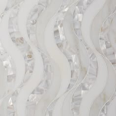 an abstract white marble pattern with wavy lines