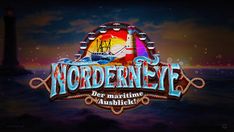 the logo for northern eye, an online casino game that has been launched in australia