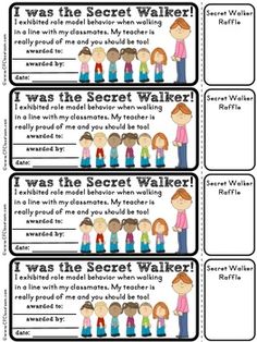 the secret walker bookmarks are shown in three different colors and sizes, with text on them