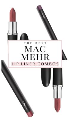 A makeup artist's guide to the best lip liners for MAC Mehr lipstick to create pretty everyday lip combos, from Sweet Talk to Soar and Chestnut! - - - - - best mauve mac lipsticks - everyday mac lipstick for fair skin and medium skin - best mac lipstick shades for olive skin - mac lipstick for brown skin indian skin - mac mehr lip liner combos Mac Mehr Lipstick, Lipstick For Brown Skin, Lip Liner Drugstore, Olive Skin Lipstick, Lipstick On Brown Skin, Mac Mehr, Best Lipstick Brand, Drugstore Lipgloss, Best Lip Liners