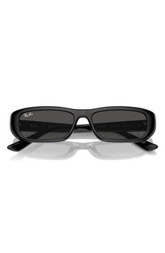 Add some seriously cool energy to your look with these Italian-made sunglasses styled in a pillow silhouette with smooth, rounded edges. 55mm lens width; 16mm bridge width; 145mm temple length 100% UV protection Plastic Made in Italy Sleek Rimless Sunglasses With Tinted Lenses, Sleek Rimless Tinted Sunglasses, Mens Eyewear, A Pillow, Eyewear Sunglasses, Fashion Sunglasses, Ray Ban, Uv Protection, Ray Bans