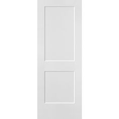 a white door on a white background