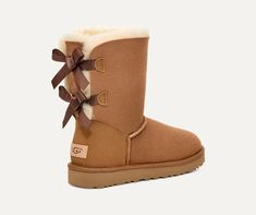 Bailey Bow II Ugg Bailey Bow Outfit, Uggs With Bows, Boot For Women, Boots Slippers, Bailey Bow Uggs, Ugg Bailey, Bailey Bow, Uggs Outfit, Slippers Shoes