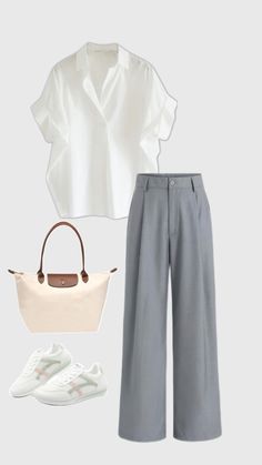 Normcore Outfits, Stylish Outfits Casual, Korean Girl Fashion, Simple Trendy Outfits