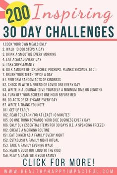 30 Day Challenge Ideas Fun, Challenges To Do With Friends, Challenged To Do With Friends, Inspirational Family Quotes, 30 Day Challenge Fitness, Workouts Challenge, 30 Challenge, Family Quotes Inspirational