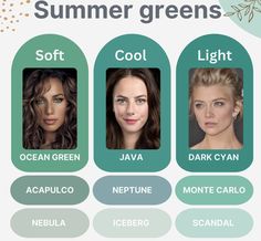 Cool Summer Palette