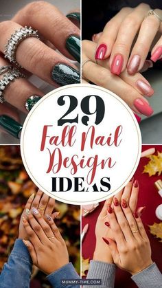 Mom Friendly Nails, Fall Fall Nails, Super Cute Fall Nails, Nail Fall 2024 Trends, Cute Nails Acrylic Fall Theme, Vacation Fall Nails, Fall Nails Manicures Autumn, Light Fall Nails Colors, Fall And Nails