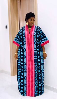 African Ankara Brocade Dress Danshiki Kaftan Handmade African Print Dress Nigerian Made Tie and Dye Boubou Rich Aunty Ankara - Etsy Canada Fancy Short Dresses, African Fabric Dress, Ankara Dress Styles, African Print Clothing, Color Combinations For Clothes