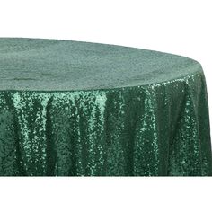 Glitz Sequins 120 Round Tablecloth - Emerald Green - CV Linens 120 Round Tablecloth, Table Cloth Decorations, Purple Blush, Sequin Tablecloth, Sequin Wedding, Chair Sashes, Corded Lace, Snake Design, Green Sequins