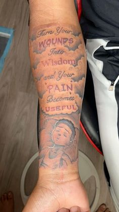 Underarm Tattoo, Tattoo Ideas Males, Forearm Tattoo Quotes, Black Men Tattoos, Tat Inspiration, Nyc Drill, Sleeve Tattoos For Guys, Inner Forearm Tattoo, Inner Forearm