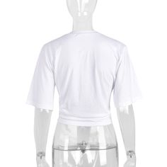 Short Sleeve Lace-up Split Y2k Crop Top Spring Solid Y2k Crop Top, Spring Y2k Style Crop Top, Spring V-neck Tops For Streetwear, Spring Cropped Y2k Tops, Spring Y2k Cropped Top, Spring Cropped Y2k T-shirt, Spring Y2k Cropped T-shirt, Thick Hoodies, Velvet Tracksuit