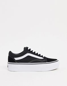 Vans Old Skool black platform sneakers | ASOS Vans Low-top Platform Sneakers With Rubber Sole, Vans Black Platform Sneakers, Vans Platform Sneakers With White Sole, Vans Low-top Platform Sneakers For Streetwear, Vans Platform Sneakers With White Sole For Streetwear, Sporty Low-top Vans Platform Sneakers, Vans High-top Platform Sneakers For Streetwear, Sporty Vans Platform Sneakers, Vans High-top Platform Sneakers With Vulcanized Sole