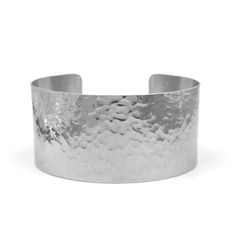 Adjustable Wide Stainless Steel Cuff Bracelet, Hand Hammered Texture, 1.25 Inch Wide Silver Cuff, Non Tarnish, Waterproof, Wide Band Cuff Modern Hammered Metal Cuff Bracelet, Silver Hammered Cuff Bracelet, Modern Hammered Cuff Bracelet For Formal Occasions, Silver Hammered Metal Cuff Bracelet, Starfire And Raven, Hammered Cuff Bracelet, Wrist Candy, Let It Shine, Mens Chain Necklace