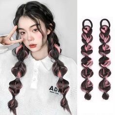 .sizingSection_variants__vrALN{float: left}Highlights Braided Ponytail Wigmeasurement is cm.Product Information Color: 1 Piece - Airy Blue Wash care: Hand Wash