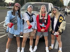 Frat Out Spirit Day Outfit Fraternity Outfits Spirit Week, Sorority Outfits Spirit Week High School, School Spirit Dress Up Days, Sorority Vs Fraternity Spirit Week