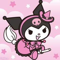 Kuromi Halloween, Aesthetic Hello Kitty, Pet Anime, Halloween Kitty, Hello Kitty Christmas