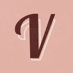 the letter v is made up of letters and numbers