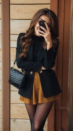 Fall Outfit Ideas For Women, Whimsical Fall, Office Wardrobe, Street Style Fall Outfits, 2024 Outfits, Outfit Ideas For Women, Autumn Wardrobe, Fall Outfit Ideas, Japanese Street