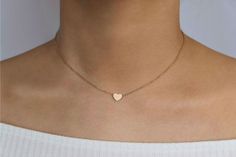 adjustable necklace: - shortest: 43 cm - longest: 48.8 cm Simple Rose Gold Jewelry With Heart Charm, Delicate Rose Gold Heart Necklace With Adjustable Chain, Rose Gold Dainty Heart Necklace With Adjustable Chain, Dainty Rose Gold Heart Necklace With Adjustable Chain, Minimalist Heart Necklace With Delicate Adjustable Chain, Everyday Rose Gold Heart Necklace With Adjustable Chain, Personalized Minimalist Rose Gold Heart Necklace, Adjustable Minimalist Heart Necklace, Minimalist Rose Gold Heart Pendant Charm Necklace