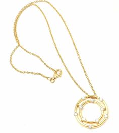 About This Piece: The Roberto Coin 18k Yellow Gold Double Hoop Diamond Pendant Necklace features two interlocking hoops, crafted from luxurious 18k yellow gold. Both hoops are adorned with sparkling pavé diamonds, creating an elegant contrast with the sleek gold. This sophisticated design exudes timeless elegance and contemporary flair, perfect for any occasion. More About the Piece:Retail: $6395.00 Metal: 18k Yellow Gold Necklace Length:Pendant: 15.5''22mm Weight: 7.9 g Stones: .72 ctw in diamo Roberto Coin Jewelry, Bohemian Jewels, Chanel Ring, Vintage Designer Jewelry, Hermes Jewelry, Jewelry Brands, Roberto Coin, Diamond Pendant Necklace, Jewelry Creation