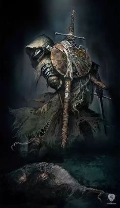 Mercenary Mondays - Imgur Fallen Knight, Dark Souls Artwork, Dark Souls 2, Fashion Souls, Viking Metal, Dark Souls 3, Dark Souls Art, Vampire Art, Arte Cyberpunk