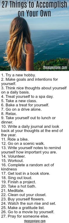 Things to Accomplish on your own. Things To Do By Yourself, Fitness Goals List, Goals List, Interesting Ideas, Life Goals, Me Time, Best Self, Self Development, Fun Things