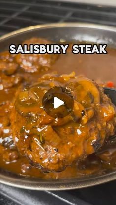 call me Candace 👩🏽‍🔬 on Instagram: "Salisbury steak 🤗 been craving this for a WHILE

Salisbury Steak Recipe

For the patties/steaks:

1 pound 80/20 ground beef
1 1/2 teaspoon salt
1/4 teaspoon ground black pepper
1/2 tbsp creole seasoning (Hoodoo Creole)
1/2 tbsp garlic and herb seasoning (Garlic Galore)
1 tsp Worcestersire sauce
1 tbsp ketchup
1/2 cup milk
1/4 cup bread crumbs

For the gravy:

2 tbsp butter
1 small yellow onion, chopped
1/2 cup baby bella mushrooms, sliced
2 teaspoons fresh garlic, minced
1 teaspoon fresh thyme leaves, chopped
1 tbsp tomato paste
2 tbsp flour
2 cups beef broth
Season to taste with salt, pepper, garlic and onion powder"