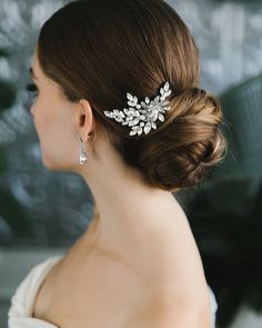 Bridal Comb Pearl Wedding Accessories, Bridal Hair Clips, Pearl Bridal Comb, Vine Headband, Hairstyle Bridal, Bridal Hair Combs, Wedding Hair Clip, Wedding Comb, Bridal Clip