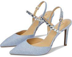 Women's MICHAEL Michael Kors Ava Flex Pump | Zappos.com Sky High, A Smile, Women's Pumps, Stiletto Heels, Heel Height, Leather Upper, Shoes Heels, Michael Kors, Womens Sizes