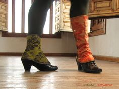 Spats Waterproof victorian Low Boot Women by PasiondeSastre, €17.00 Boot Gaiters Pattern, Steampunk Spats, Steampunk Shorts, Halloween Pirates, Nordstrom Boots, Steampunk Outfits, Crochet Leg Warmers, Women Costume, Style Steampunk