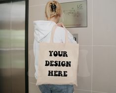 ✺ DETAILS ✺ * Product type: Port Authority B150 Natural Canvas Tote Bag Mockup 🔥GET 4 FREE MOCK-UPS:🔥 ➡️COPY AND PASTE THIS LINK TO YOUR BROWSER: view.flodesk.com/pages/6278ef0246c9ddac82189f8d Are you a POD seller, shirt designer, or SVG files seller? Then, you are in the right place! High-quality, professional, and appealing photos are the key to the success of your store and your social media. ✺ HOW IT WORKS✺ Once your payment is confirmed, you will be instantly able to download on Etsy or from your e-mail 1 JPG high-resolution digital image free from watermarks or logos (please note, no physical item will be sent to you). So download the image, open your favorite editing software (if you don't have one, try Canva out, it's easy), place your artwork on the top, adjust the transparency Customizable Casual Bag For Everyday Use, Casual Customizable Bags For Everyday Use, Casual Customizable Bags For Everyday, Customizable Casual Canvas Bag For Daily Use, Casual Customizable Shopping Bag, Casual Customizable Canvas Bag For Daily Use, Customizable Casual Rectangular Canvas Bag, Casual Customizable Rectangular Canvas Bag, Casual Rectangular Canvas Bag Customizable