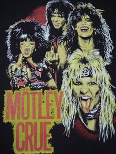 the motley crue band t - shirt