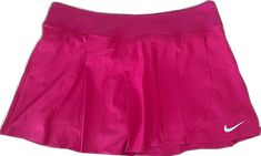 Tennis Skirt, New Woman, Nike Women, Tennis, Nike, Skirt, Pink