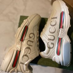 Gucci Rhyton Sneakers New Gucci Rhyton Sneakers, Gucci Rhyton, Shoes Gucci, Gucci Shoes, Womens Shoes Sneakers, Limited Time, Shoes Sneakers, Gucci, Women Shoes