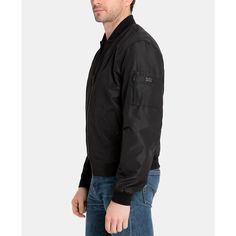 This classic bomber jacket from Michael Kors is perfect for stylish Instagrammers. Featuring a water-resistant shell and zip closure, it keeps you dry without compromising looks. Subtle touches like ribbed collar, snap pockets and signature logo badge complete the authentic aviator style. With cozy knit cuffs and waist trim, you'll want to lounge and lounge in its versatile charcoal or navy hue all season long. Casual Michael Kors Outerwear With Pockets, Casual Michael Kors Outerwear, Casual Michael Kors Outerwear For Work, Michael Kors Men, Aviator Style, Signature Logo, Cozy Knits, Knit Cuff, Personal Shopping