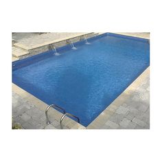 18 X 36 ft Rectangle 6 inch round corners Inground Pool Complete Package, everything you need to build your own inground pool. Available at Pool Supplies Canada 16 X 32 Inground Pool, Above Ground Pool Inground, Pool Patio Furniture, Inground Pool Designs, Rectangle Pool, Pool Paint, Pool Kits, Hot Tub Cover, Swimming Pools Inground