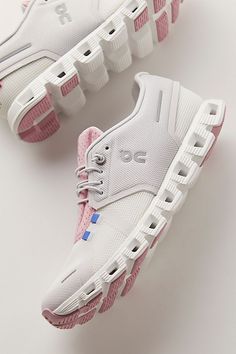 On Cloud 5 Push Sneakers Womens Workout Shoes, On Cloud 5, Cloud Shoes, Back To School Shoes, Preppy Shoes, Pretty Shoes Sneakers, Heels Sneakers, Shoe Wishlist, Cute Sneakers