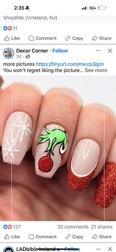 Blossom Nail Art, Themed Nail Art, Cherry Blossom Nails Art, Christmas Nail Designs Easy, Spring Manicure, Cherry Blossom Nails, Nail Designs Tutorial, Spring Nail Designs