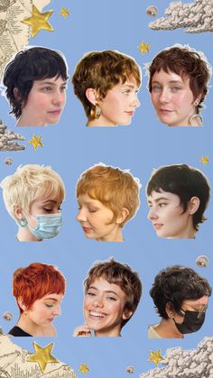 Gay Haircut, Pixie Shag, Short Fine Hair, Pixie Mullet, Short Shaved Hairstyles, Short Hairstyles Fine, Rapunzel Hair, Editorial Hair