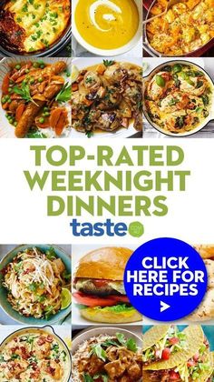 the top - rated dinner dinners are here for free