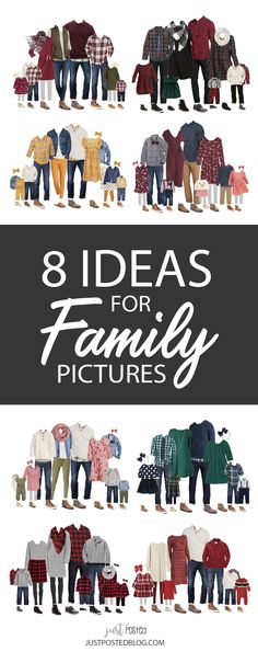 the 8 ideas for family pictures