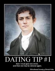 a man in a suit and tie with the caption saying dating tip 1