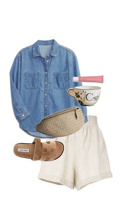 Camping Cute Outfit, Coastal Outfits Fall, Summer Cardigan Outfit, Outfit Layout, Warm Weather Outfits, Summer 24, Cute Everyday Outfits, Mom Style