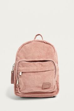 Slide View: 1: BDG - Mini sac à dos classique en velours côtelé Corduroy Backpack, Classic Mini, Latest Styles, Latest Fashion, Urban Outfitters