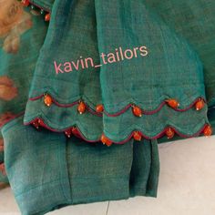 Blouse Sleeves Hangings, Pattu Sari Blouse Designs Latest, Pattu Saree Blouse Designs Simple Latest, Jamdani Blouse, Normal Blouse Designs, Latest Model Blouses