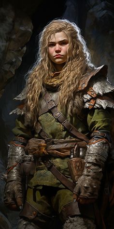 Mj5.2 Dnd Npc Art, Halfling Character Art, Dnd Halfling, Fantasy Portraits